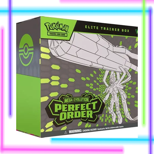 Pokemon Perfect Order ETB