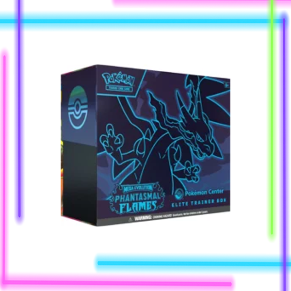 Pokemon Phantasmal Flames ETB