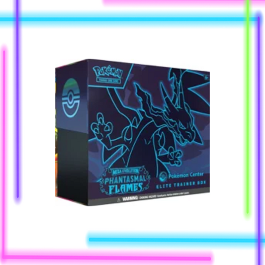 Pokemon Phantasmal Flames ETB