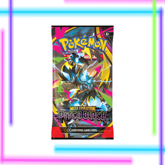 Pokemon Pitch Black Booster Pack