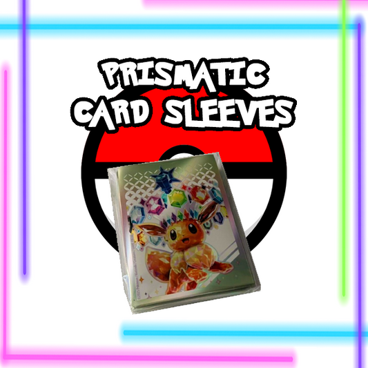 Pokemon Prismatic Evolutions Card Sleeves