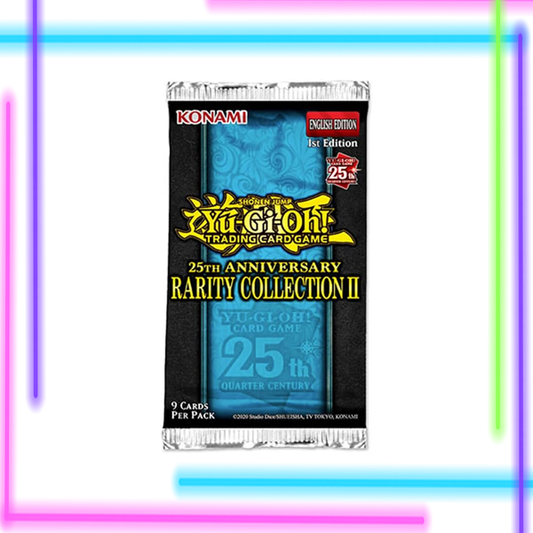 25th Anniversary Rarity Collection II Booster Pack