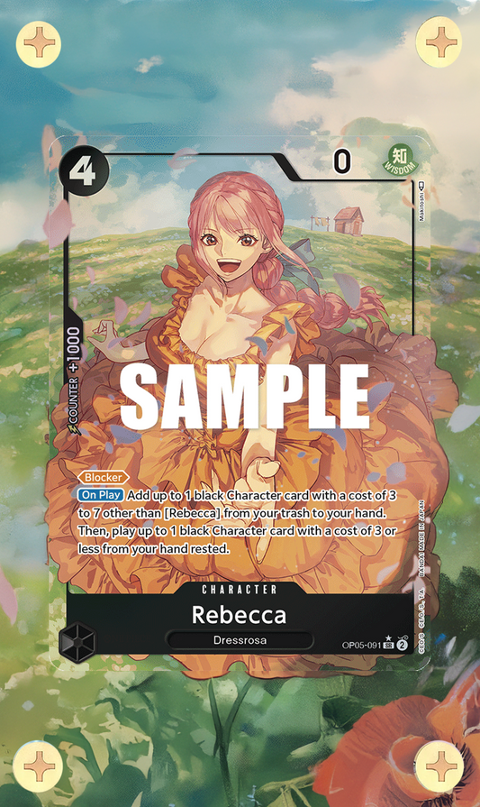 Rebecca Alt Art - OP05 Awakening Of A New Era