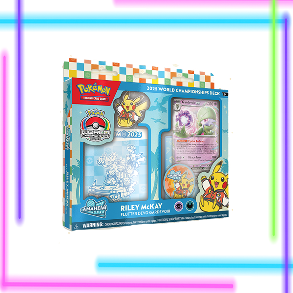 Pokemon World Championship 2025 Decks