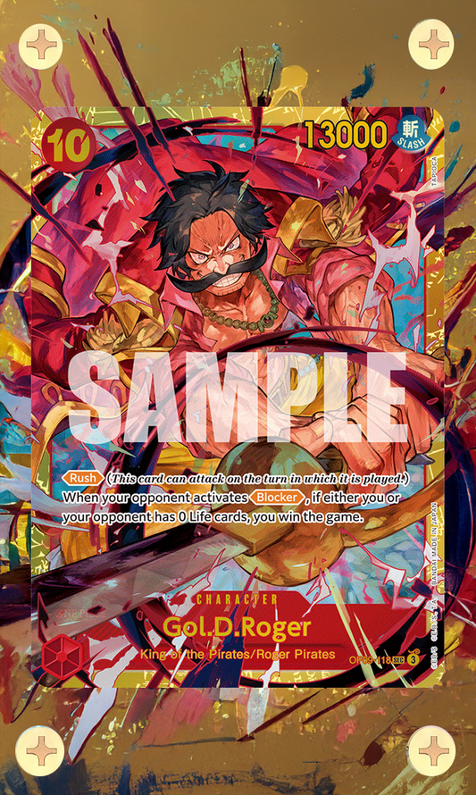 Gol.D Roger SEC - OP09 Emperors In The New World