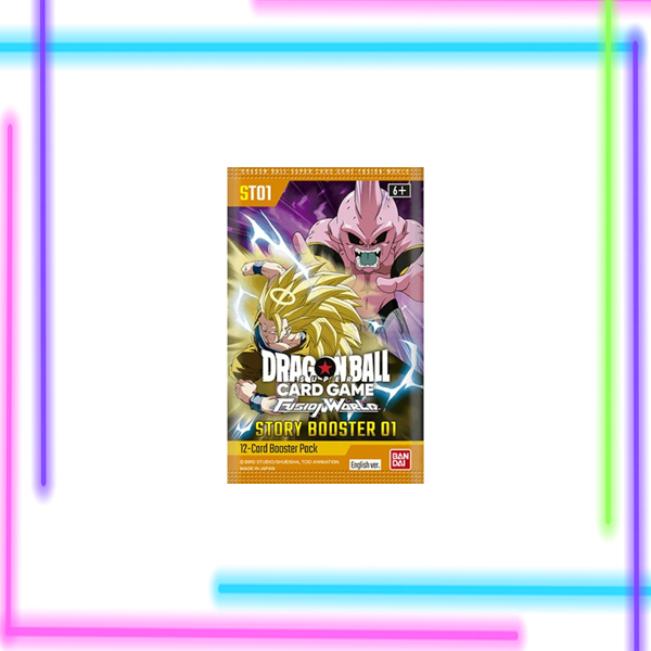 Dragonball ST01 Story Booster Pack