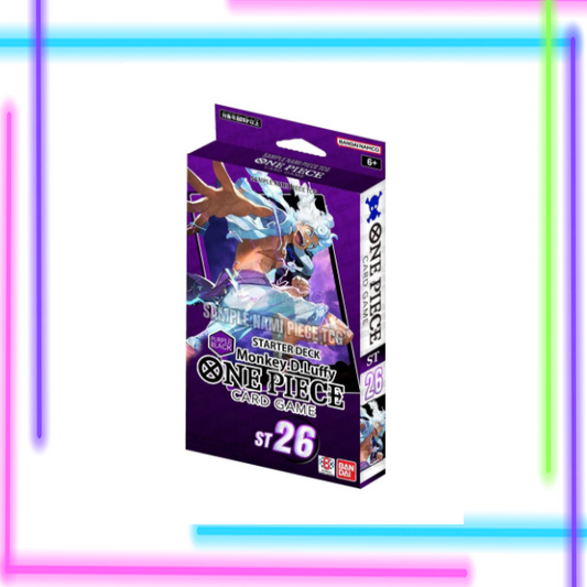 ST26 Luffy Starter Deck