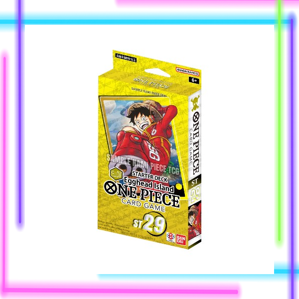 ST29 Luffy Starter Deck