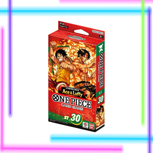 ST30 Ace Luffy Starter Deck