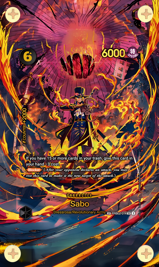 Sabo SP - EB04 Egghead Crisis