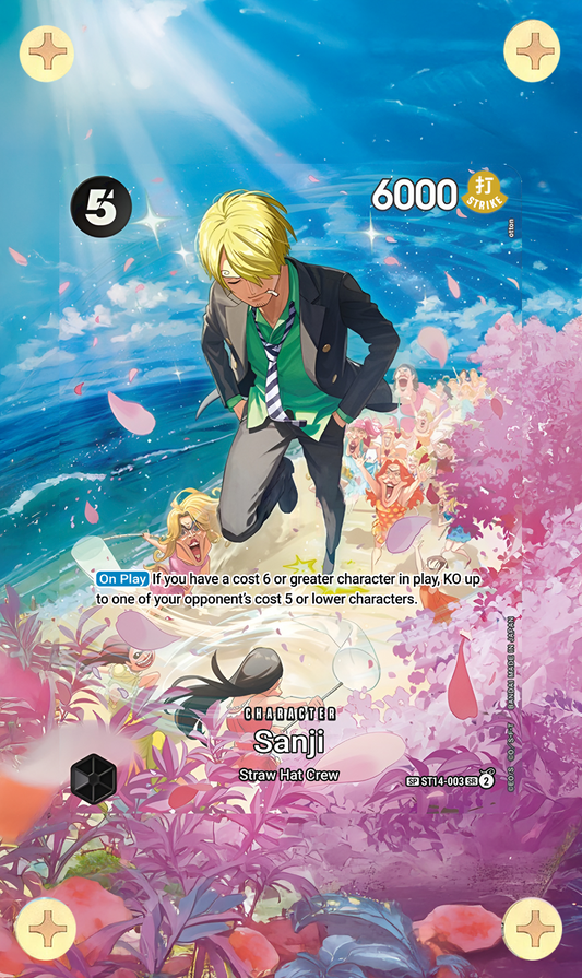 Sanji SP - OP10 Royal Blood