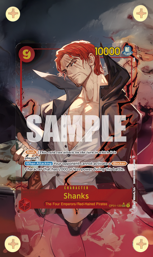 Shanks Alt SEC - PRB01 The Best