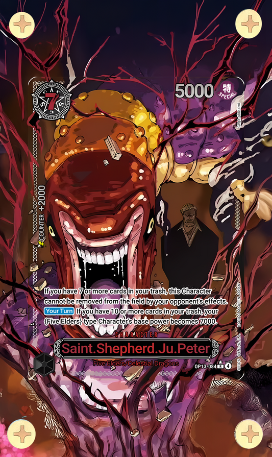 Saint Shepherd Ju Peter - OP13 Carrying On His Will