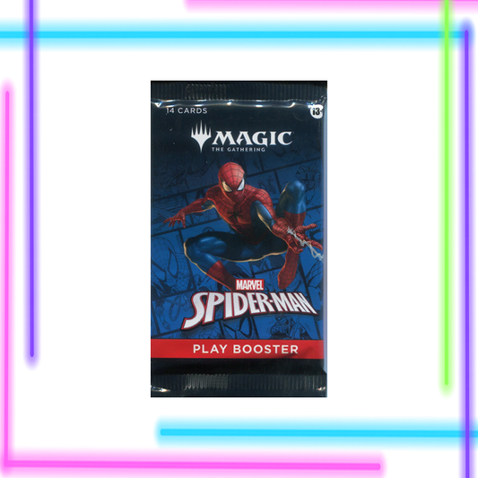 Spiderman Play Booster
