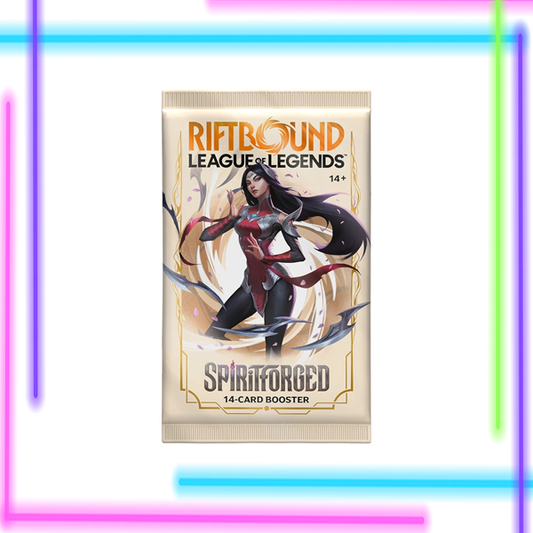 Riftbound Spiritforged Booster Pack