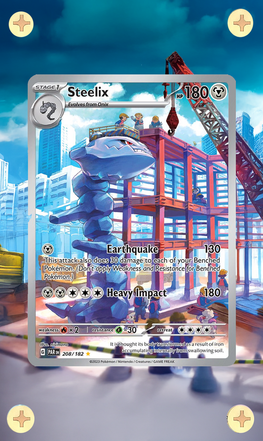 Steelix Illustration Rare - Paradox Rift