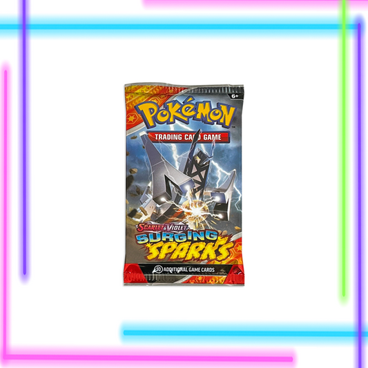 Pokemon Surging Sparks Booster Pack