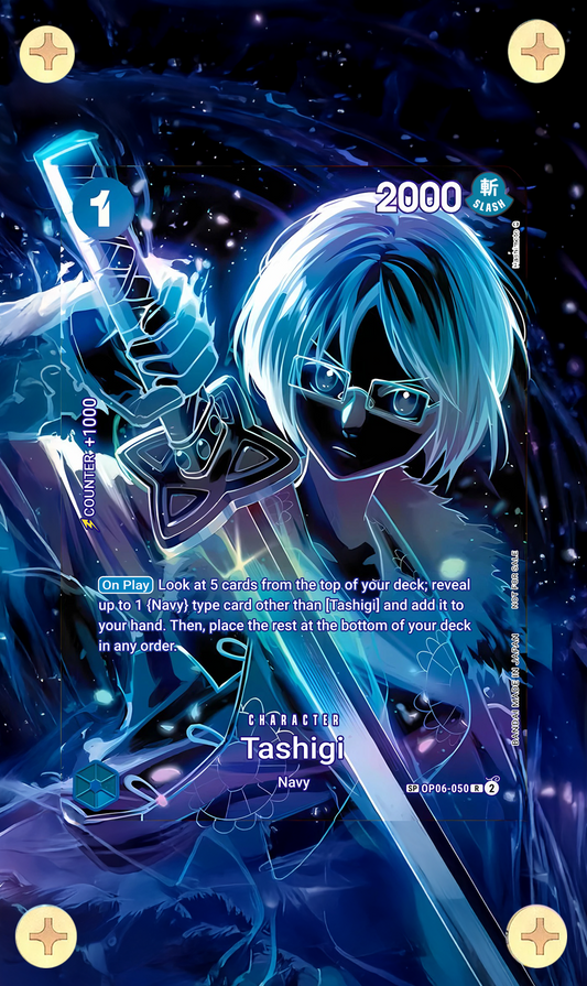 Tashigi SP - OP12 Legacy Of The Master
