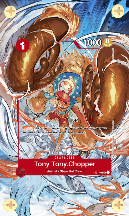 Tony Chopper Treasure Cup Promo