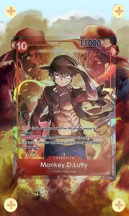 Luffy Treasure Deck - Promo