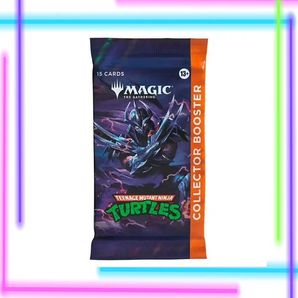 Magic The Gathering TMNT Collector Booster
