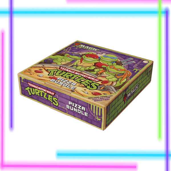 Teenage Mutant Ninja Turtles Pizza Bundle