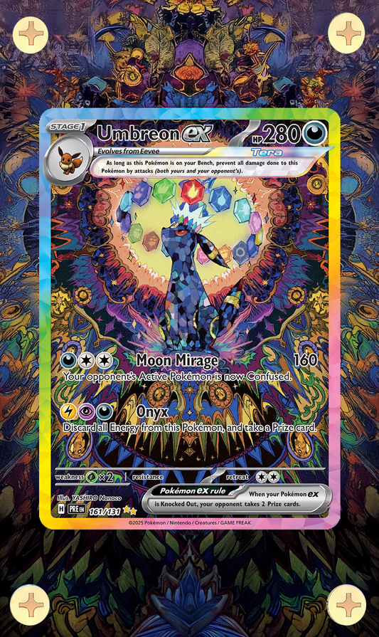 Umbreon SIR - Prismatic Evolutions