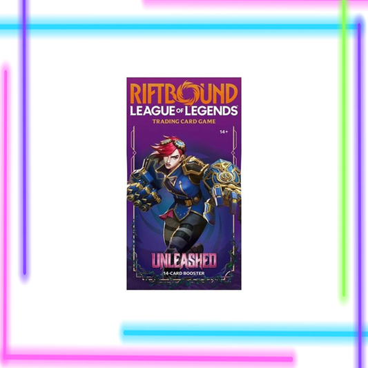 Riftbound Unleashed Booster Pack