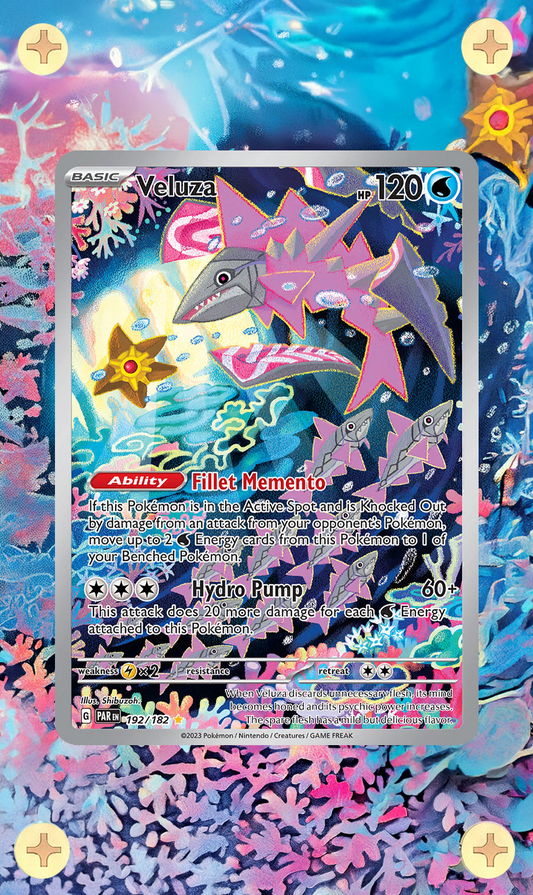 Veluza Illustration Rare - Paradox Rift