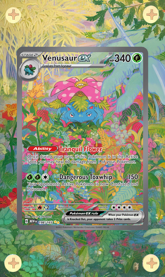 Venusaur Secret Illustration Rare - 151