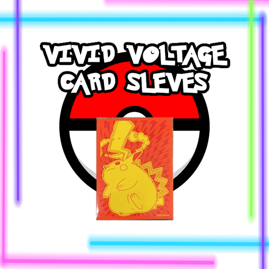 Pokemon Vivid Voltage Card Sleeves