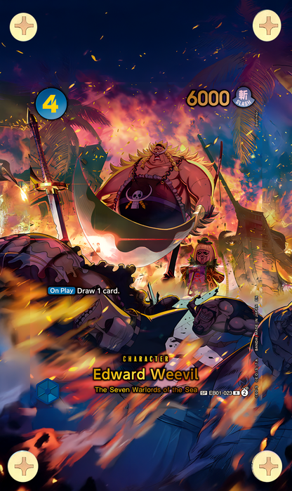 Edward Weevil SP - EB04 Egghead Crisis