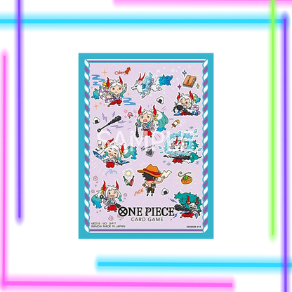One Piece Set of 70 Official Sleeves