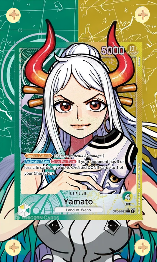 Yamato Alt Art Leader - OP06 Wings Of The Captain
