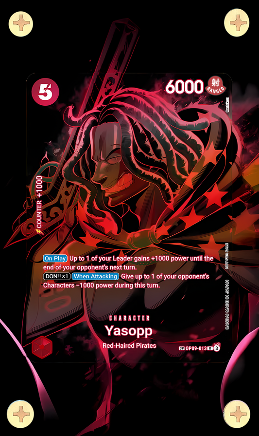 Yasopp SP - Op12 Legacy Of The Master