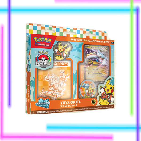 Pokemon World Championship 2025 Decks