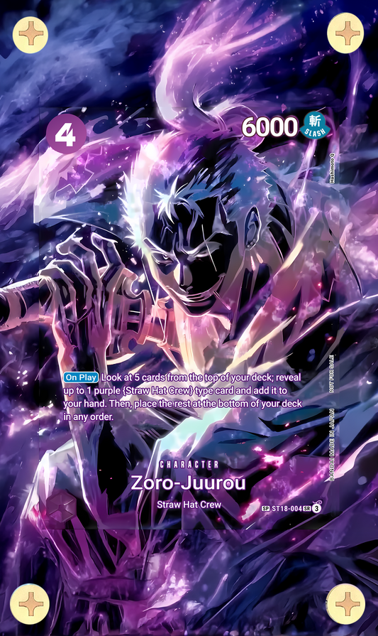 Zoro SP - OP12 Legacy Of The Master