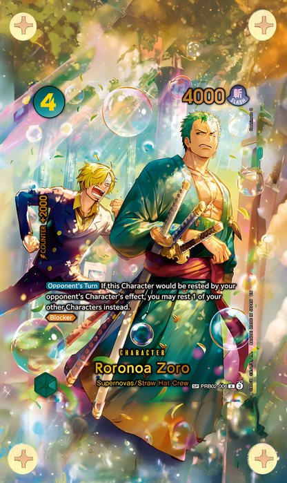 Zoro SP - EB04 Egghead Crisis