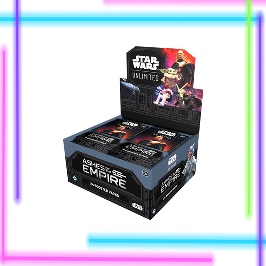 Star Wars Ashes Of The Empire Booster Box
