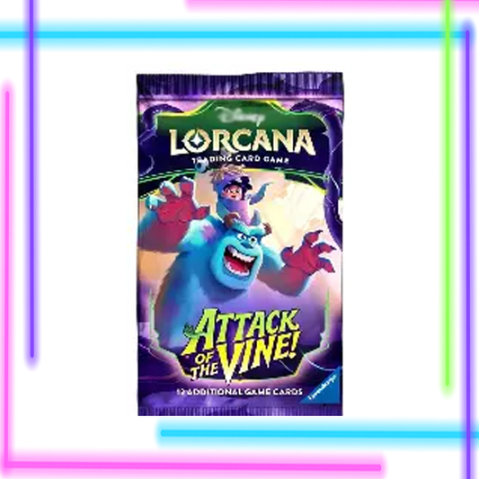 Attack of the Vine Booster Pack