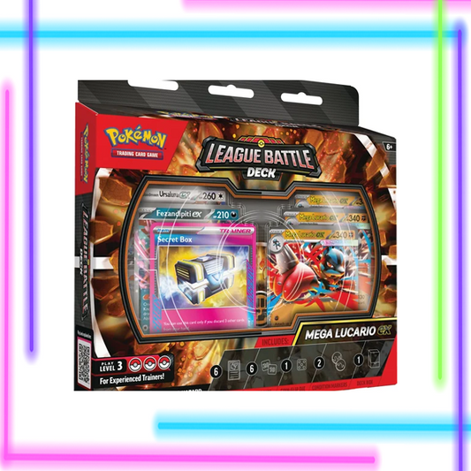 Pokemon Mega Lucario Ex Worlds Battle Deck