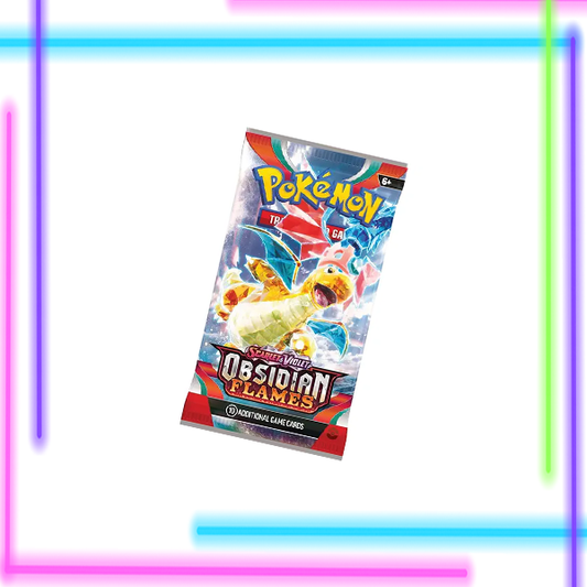 Pokemon Obsidian Flames Booster Pack