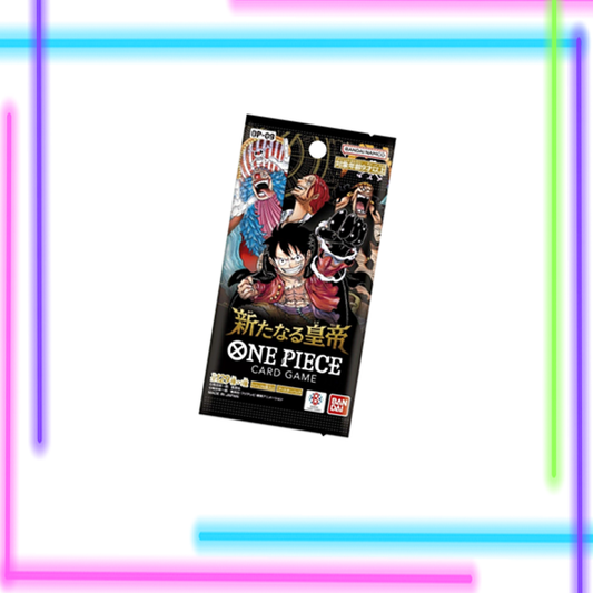 Japanese One Piece OP09 Booster Pack