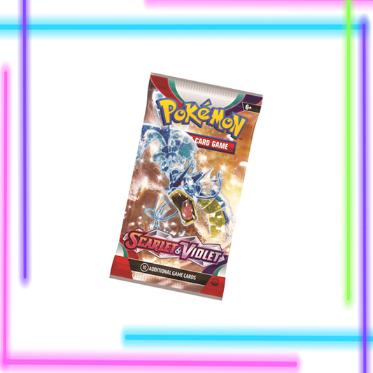 Pokemon Scarlet & Violet Booster Pack