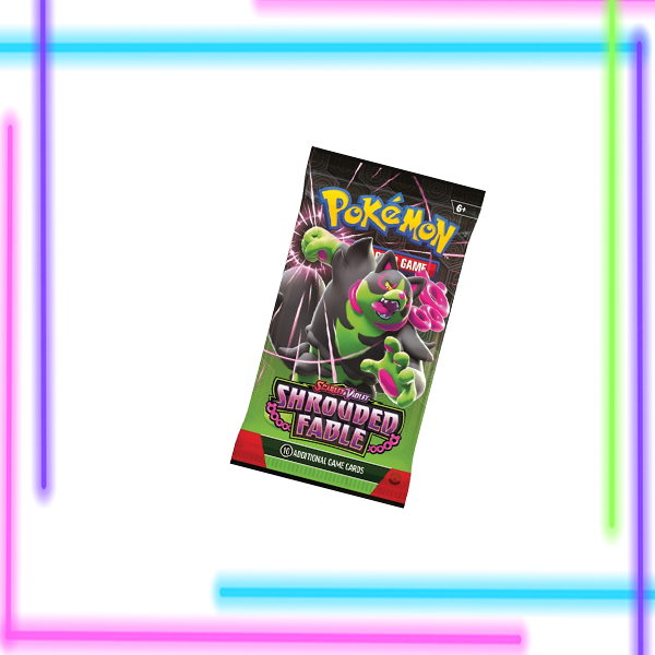 Pokemon Shrouded Fable Booster Pack