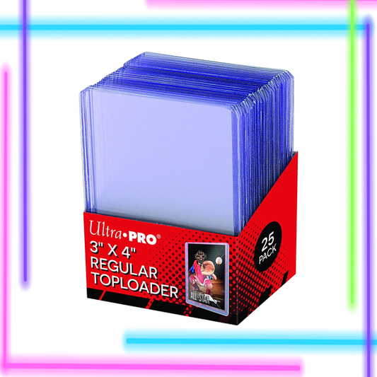 Ultra Pro pack of 25 Toploaders